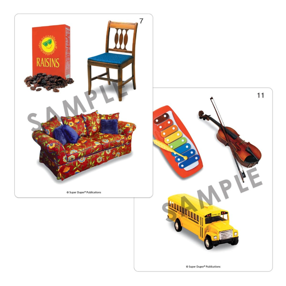 Webber® Photo Cards (What Doesn't Belong?)