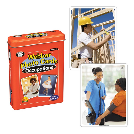 Webber® Photo Cards (Occupations)