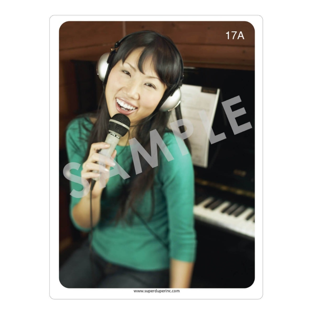 Webber® Photo Cards (Occupations)