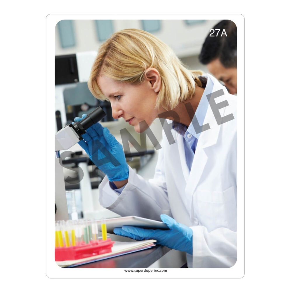 Webber® Photo Cards (Occupations)