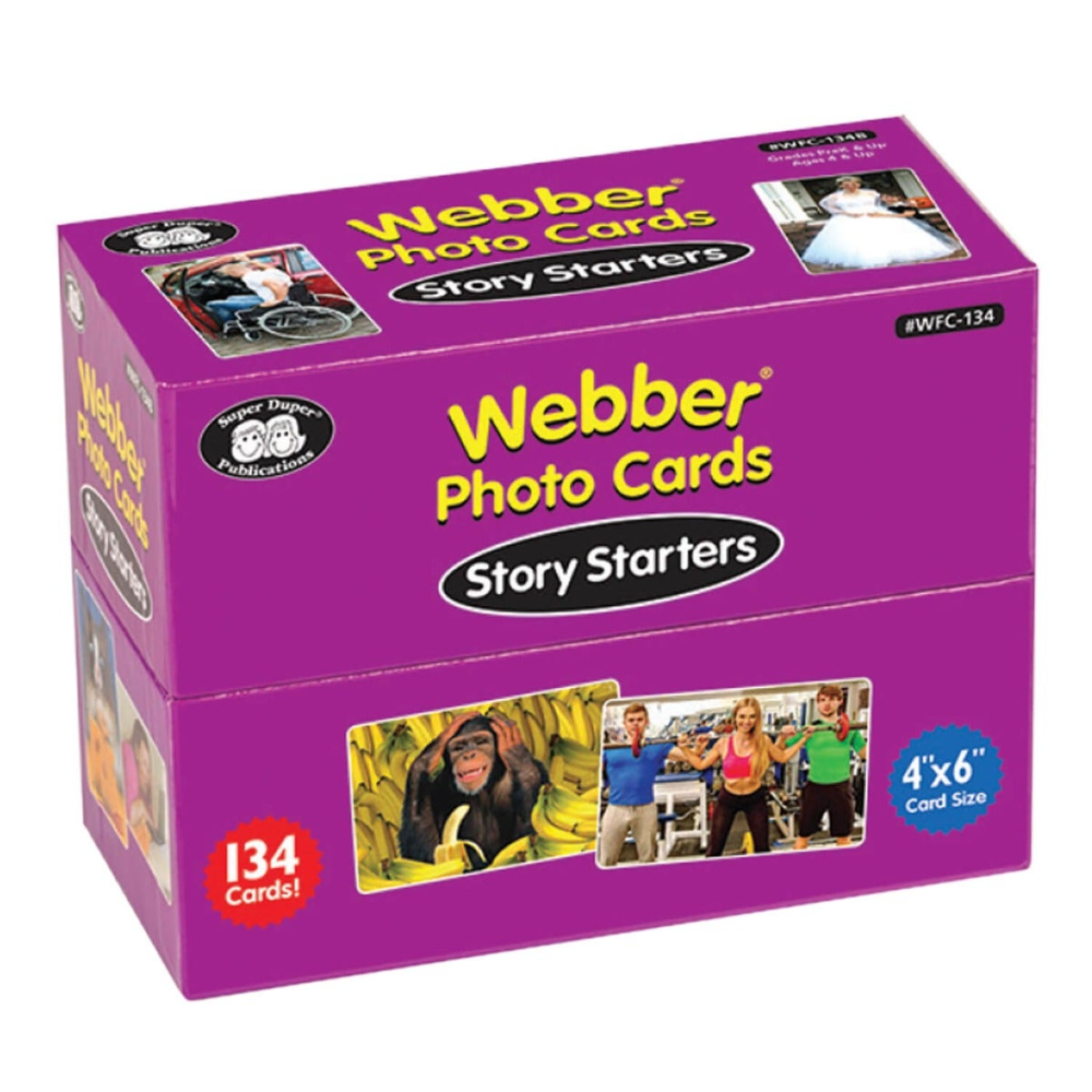 Webber® Photo Cards (Story Starters)