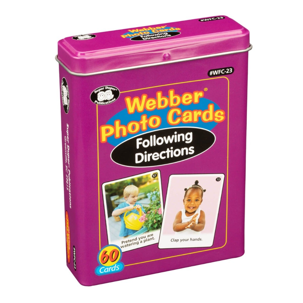 Webber Photo Cards (Following Directions)