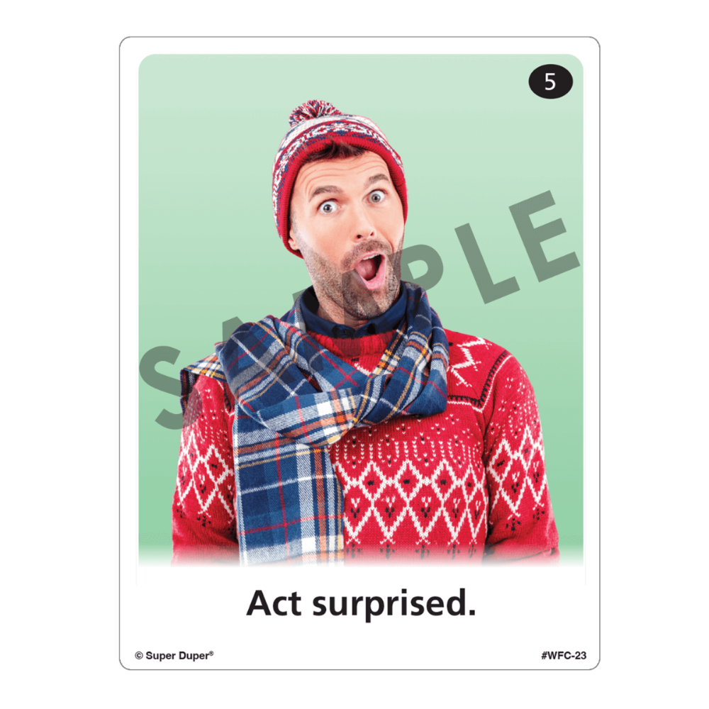 Webber Photo Cards (Following Directions)