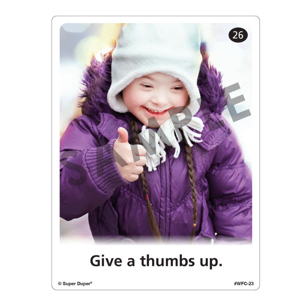 Webber Photo Cards (Following Directions)