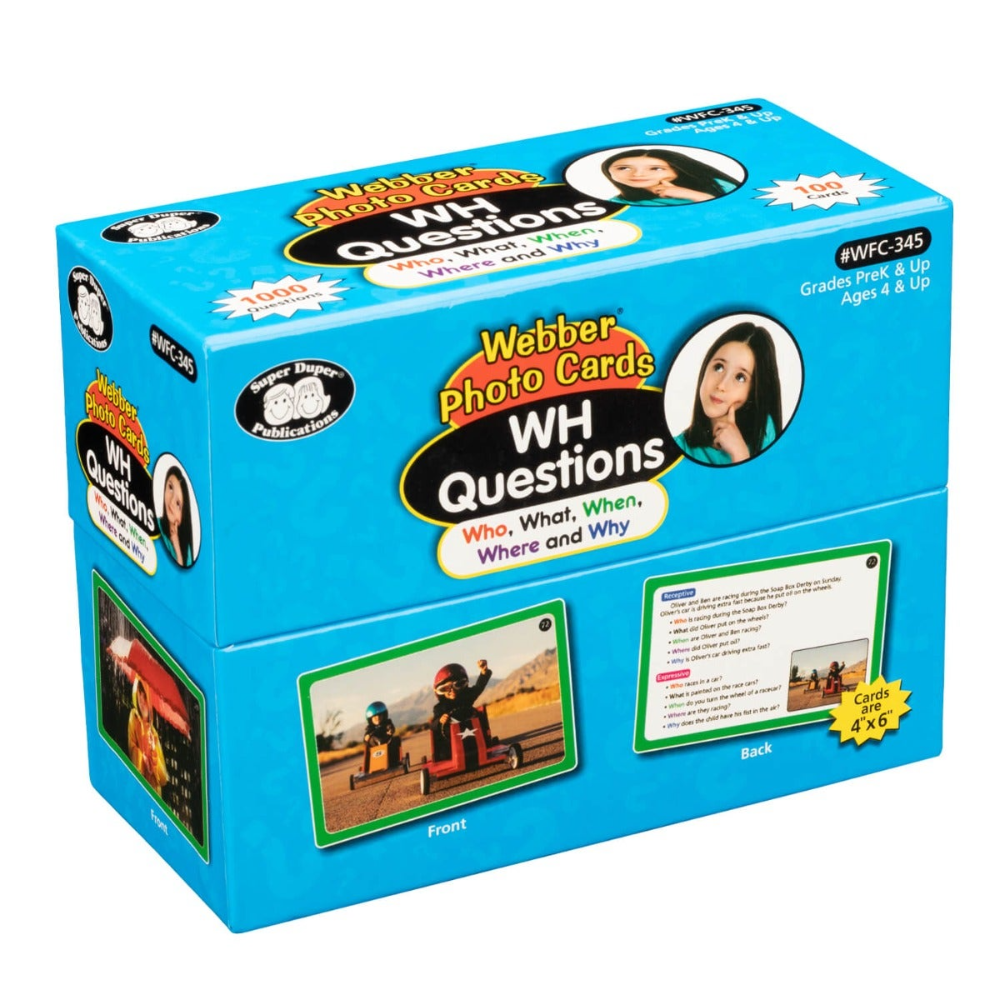 Webber Photo Cards (WH Questions)