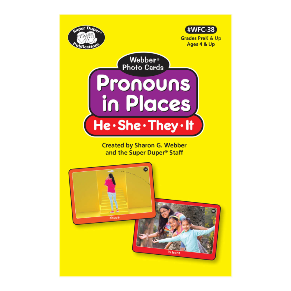 Webber Photo Cards (Pronouns in Places)