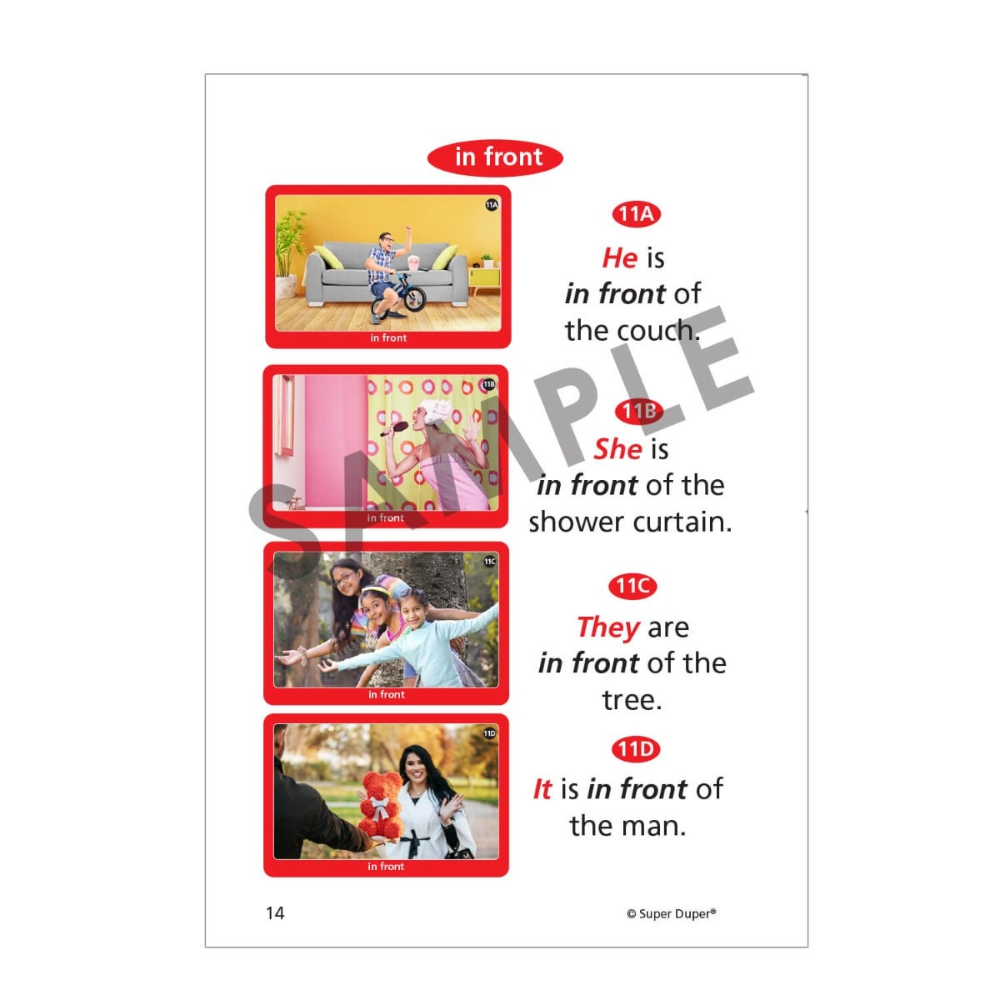 Webber Photo Cards (Pronouns in Places)