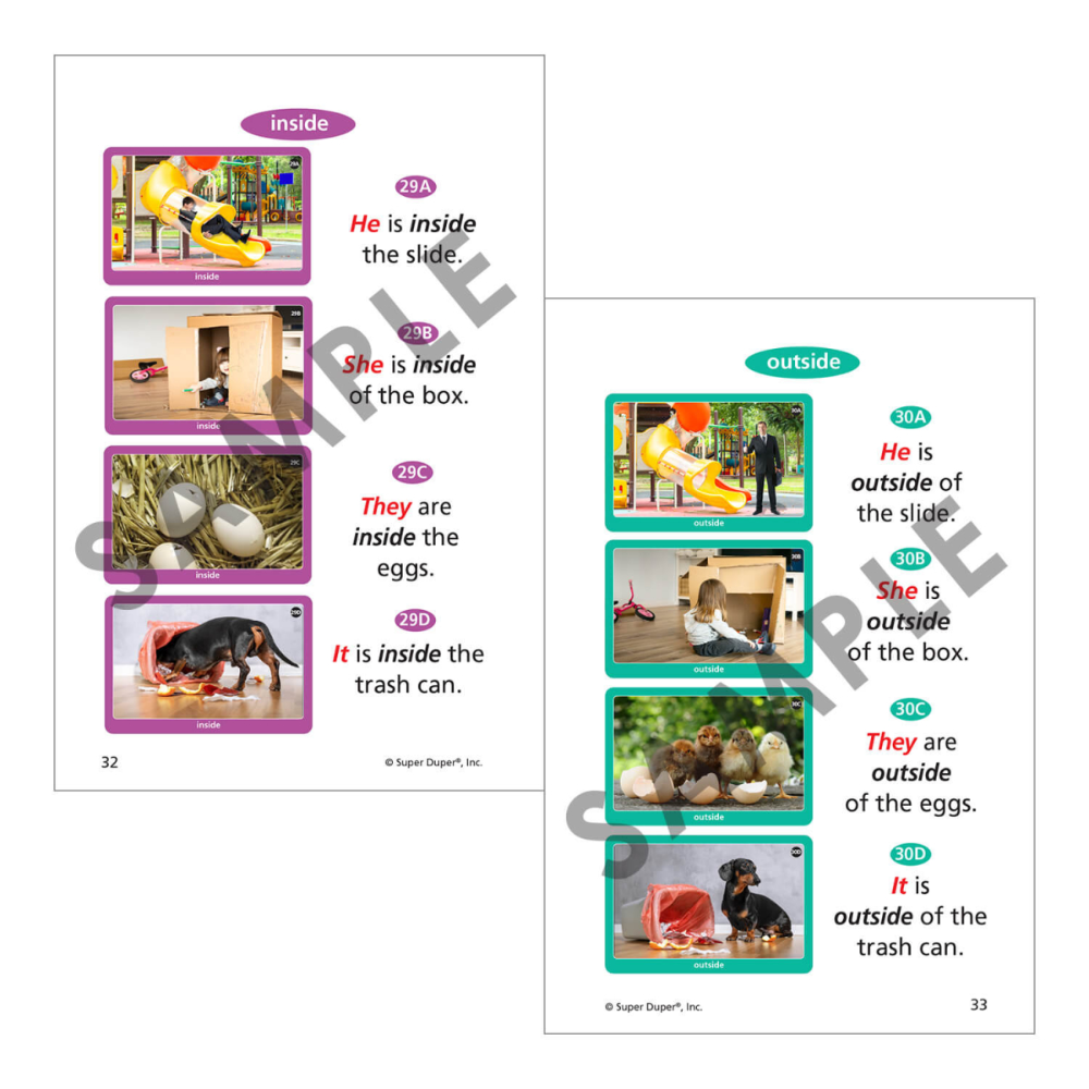 Webber Photo Cards (Pronouns in Places)