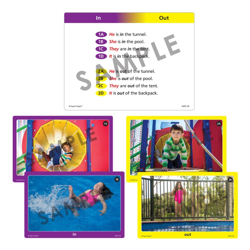 Webber Photo Cards (Pronouns in Places)