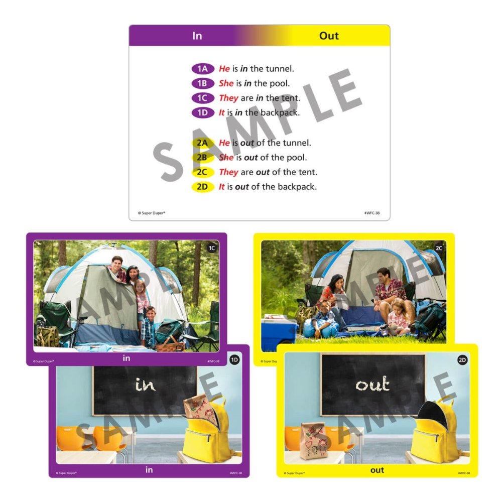 Webber Photo Cards (Pronouns in Places)