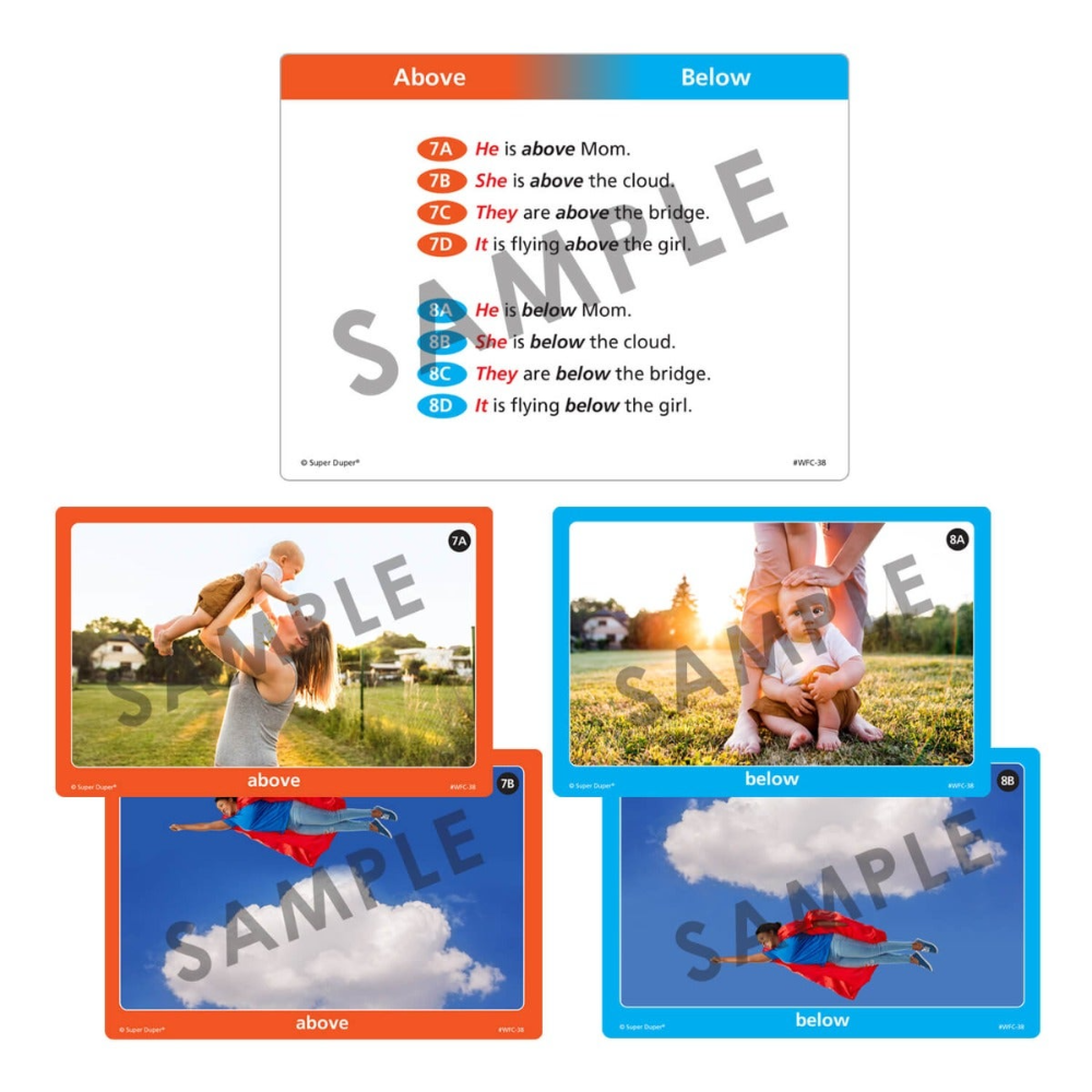 Webber Photo Cards (Pronouns in Places)