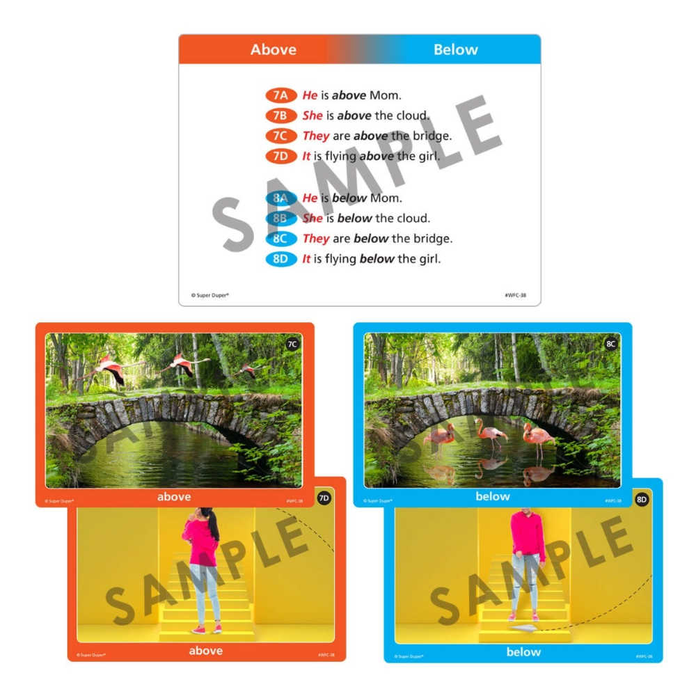 Webber Photo Cards (Pronouns in Places)