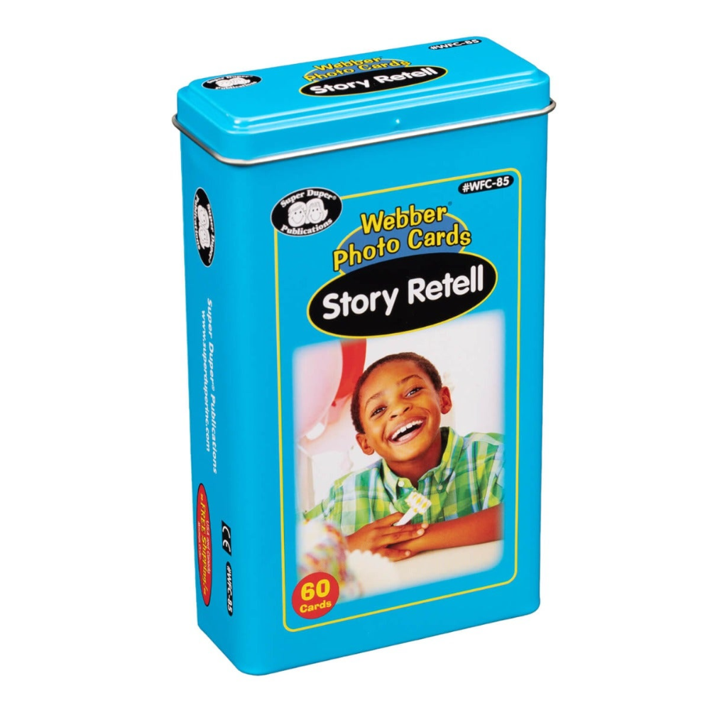 Webber Photo Cards (Story Retell)