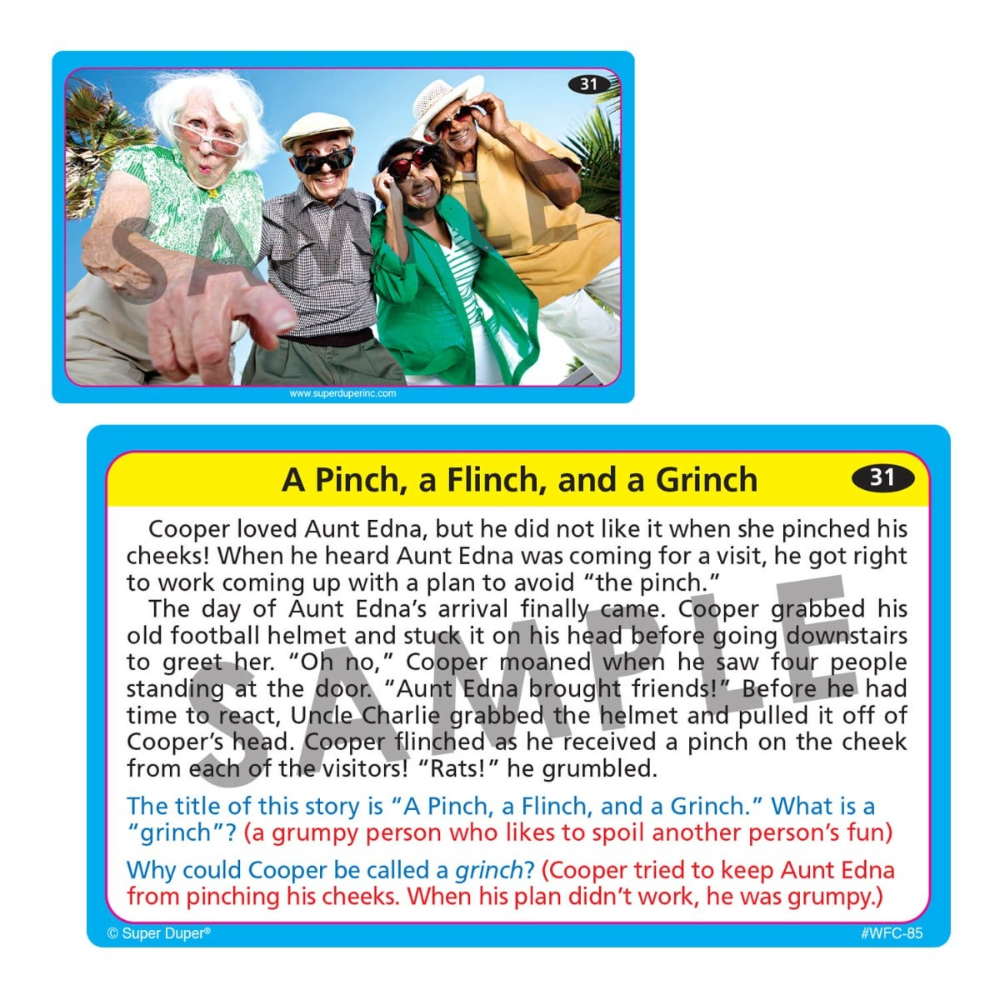 Webber Photo Cards (Story Retell)