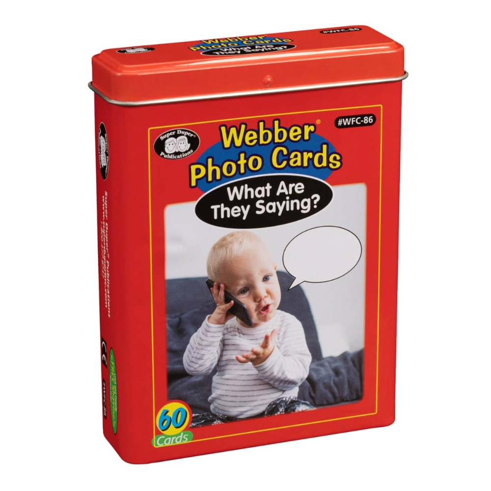 Webber Photo Cards (What Are They Saying?)