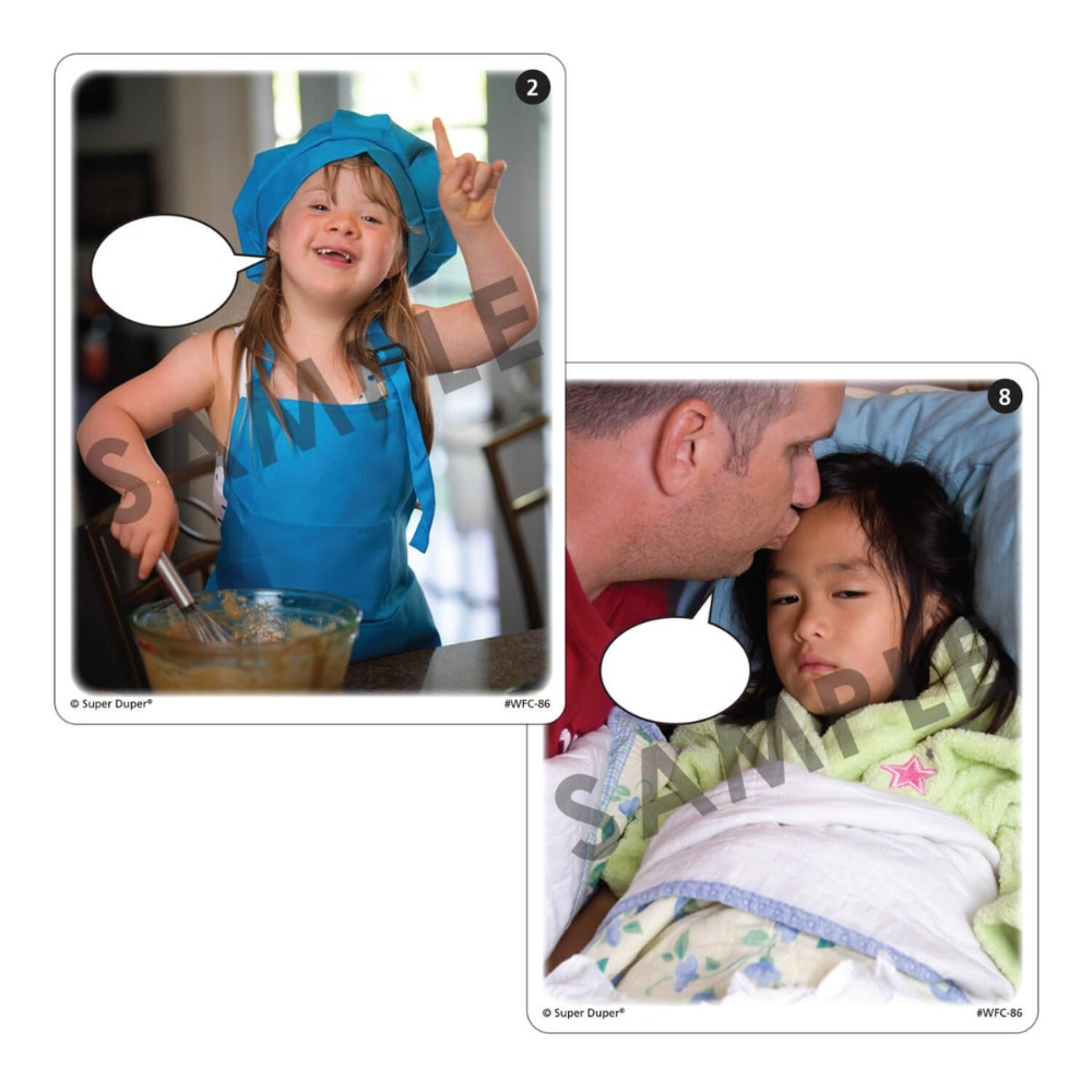 Webber Photo Cards (What Are They Saying?)