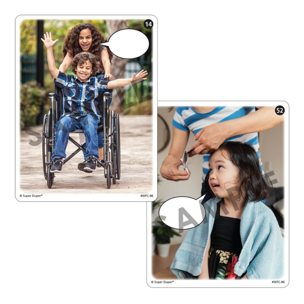 Webber Photo Cards (What Are They Saying?)
