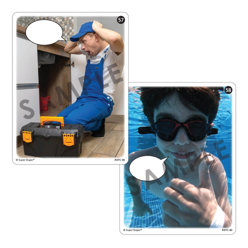 Webber Photo Cards (What Are They Saying?)