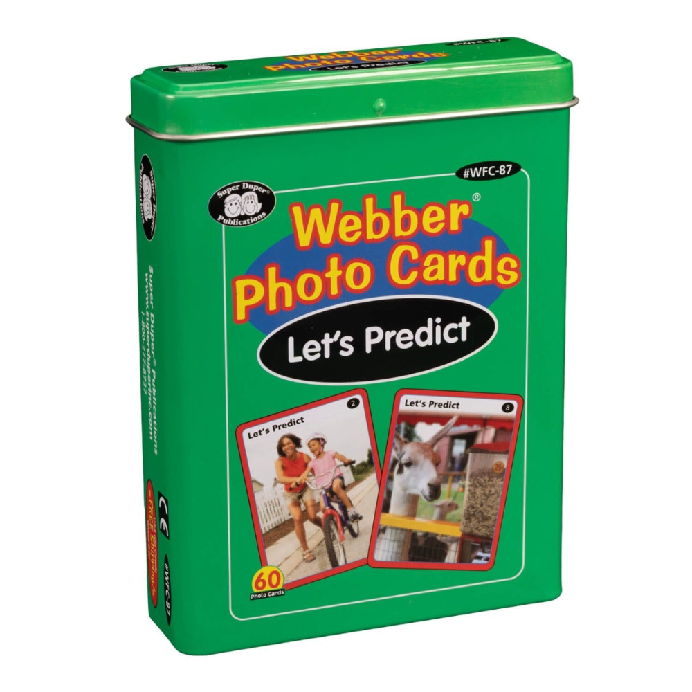 Webber Photo Cards (Let's Predict)