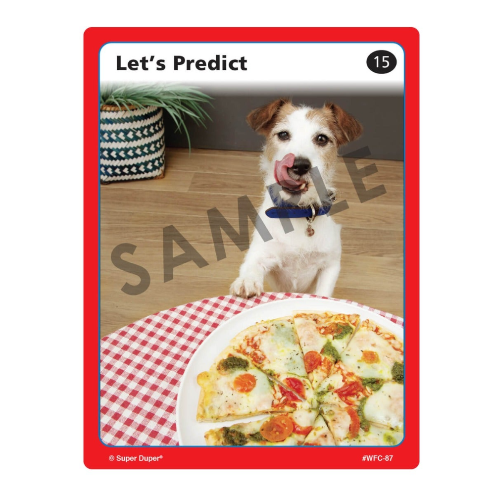 Webber Photo Cards (Let's Predict)