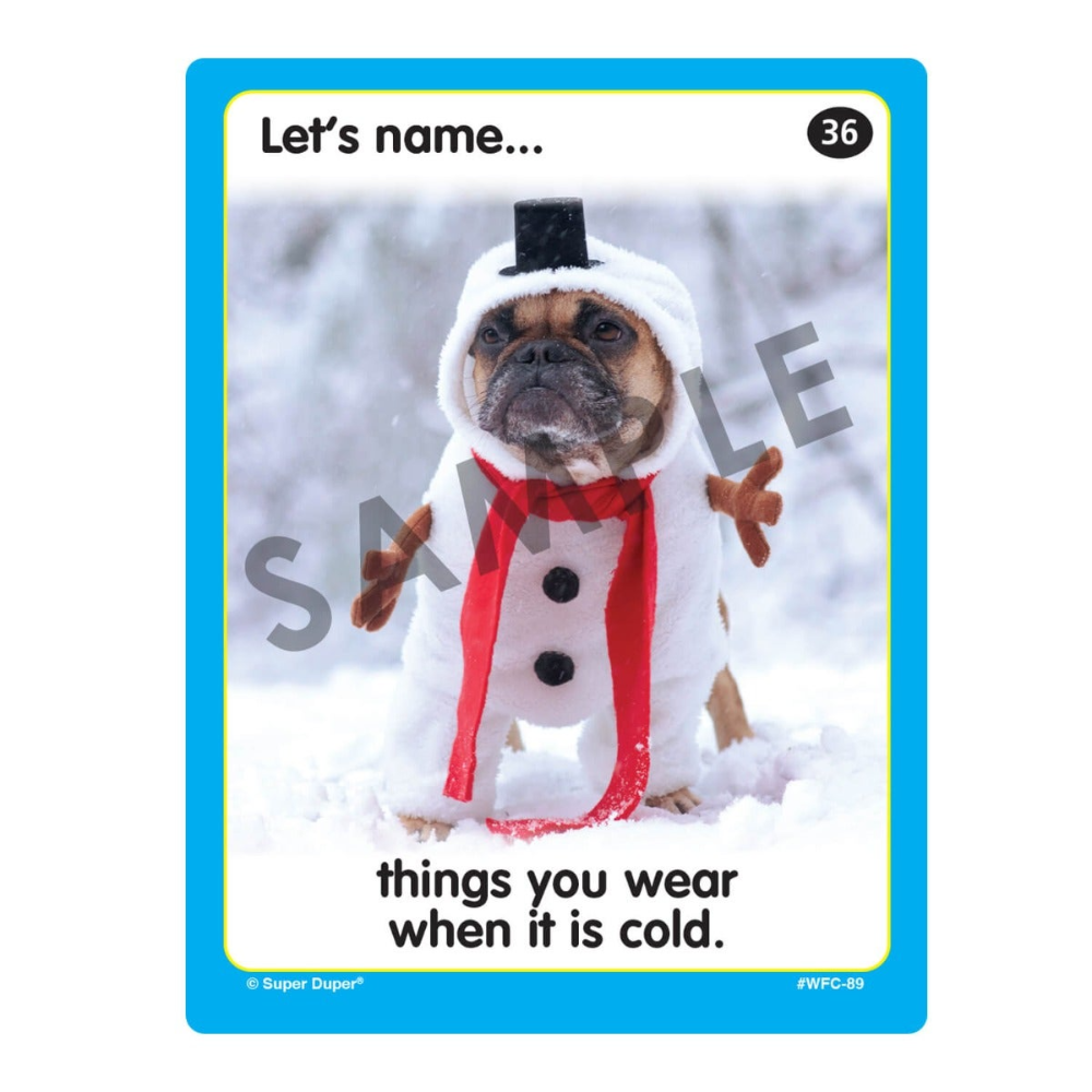 Webber Photo Cards (Let's Name Things)