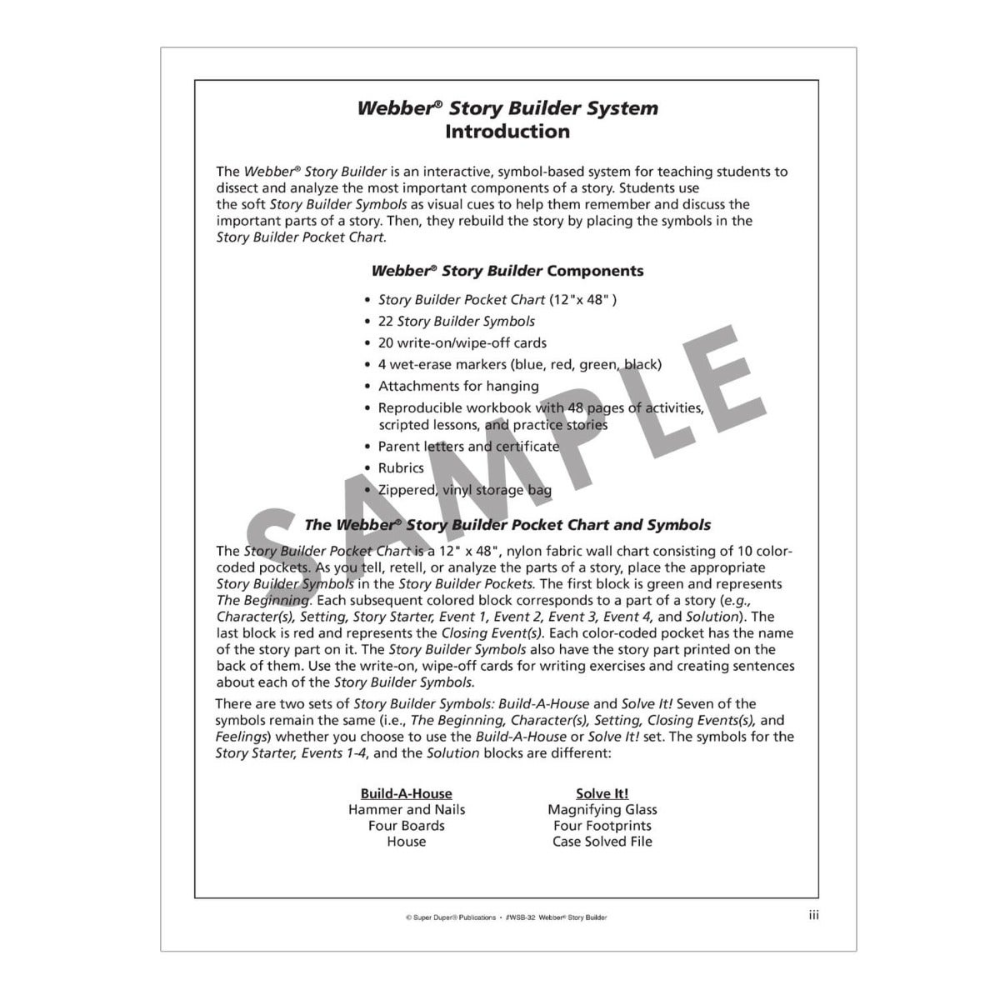 Webber Story Builder