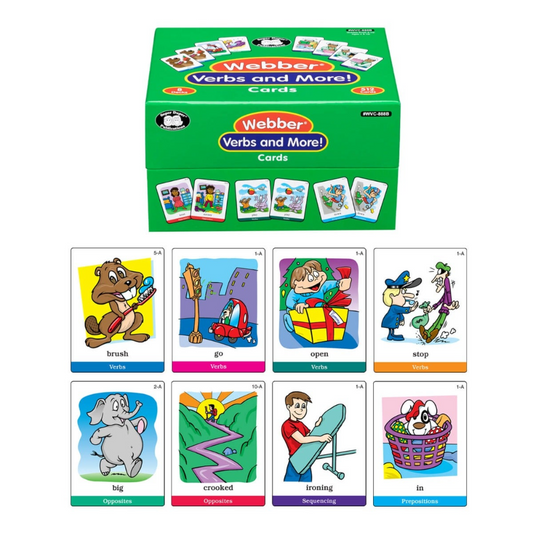 Webber Verbs and More!