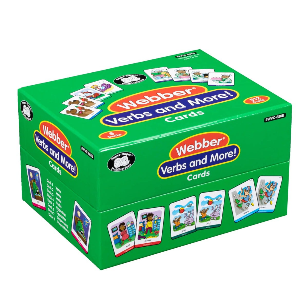 Webber Verbs and More!