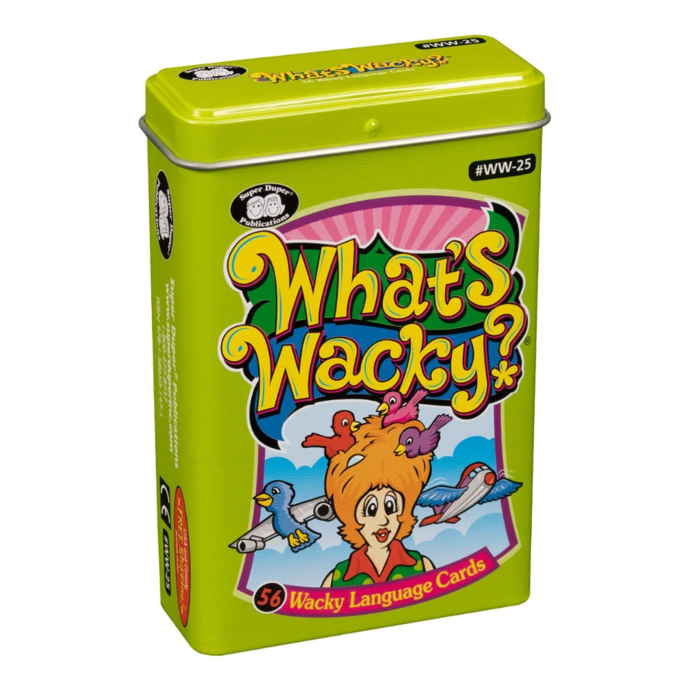 "What's Wacky?"® Language Cards