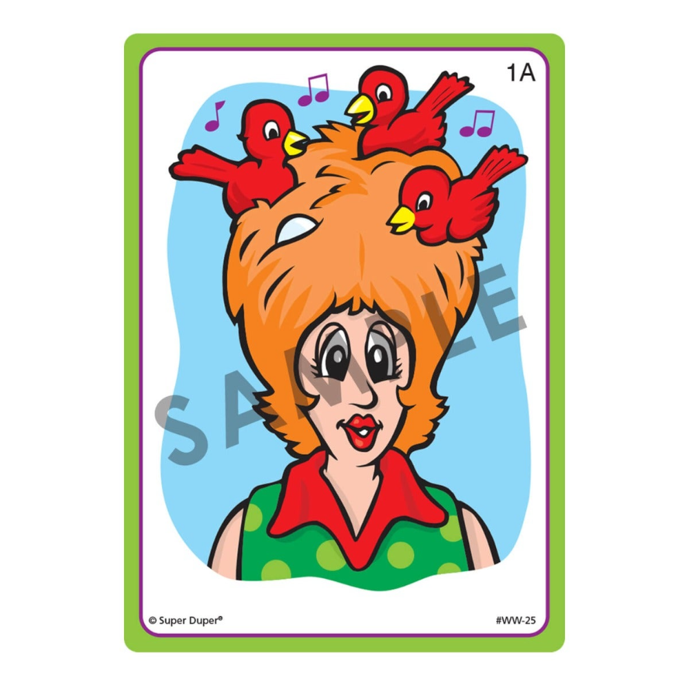 "What's Wacky?"® Language Cards