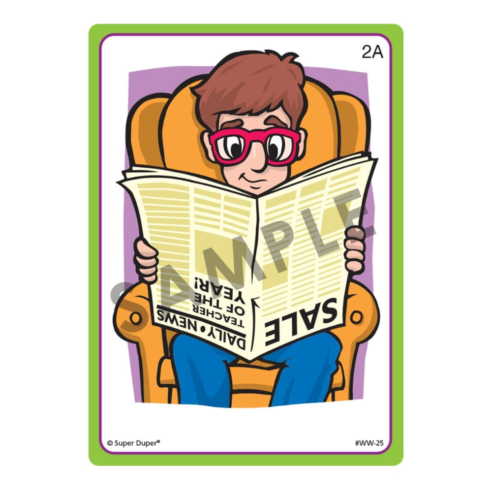 "What's Wacky?"® Language Cards
