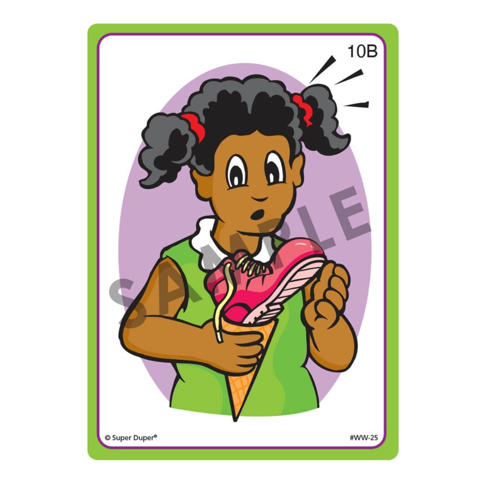 "What's Wacky?"® Language Cards