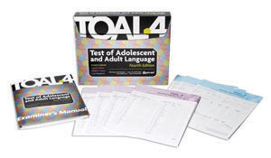 Test of Adolescent & Adult Language