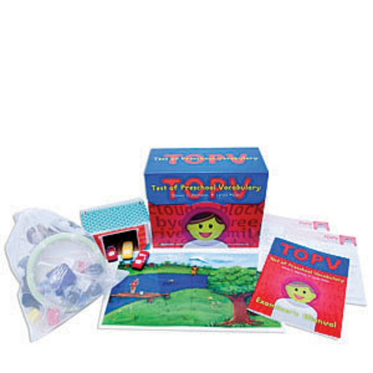 Test of Preschool Vocabulary