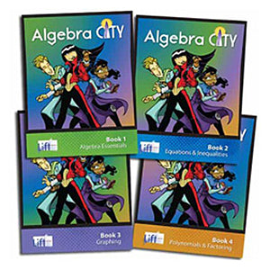 ALGEBRA CITY-STUD 5 PACK