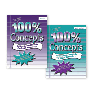 100% CONCEPTS -2 BOOK SET 