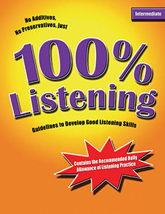 100% LISTENING INTERMEDIATE