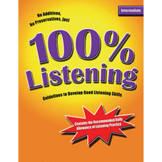 100% LISTENING INTERMEDIATE