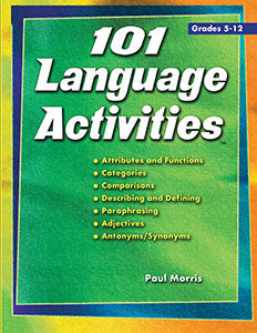 101 LANGUAGE ACTIVITIES