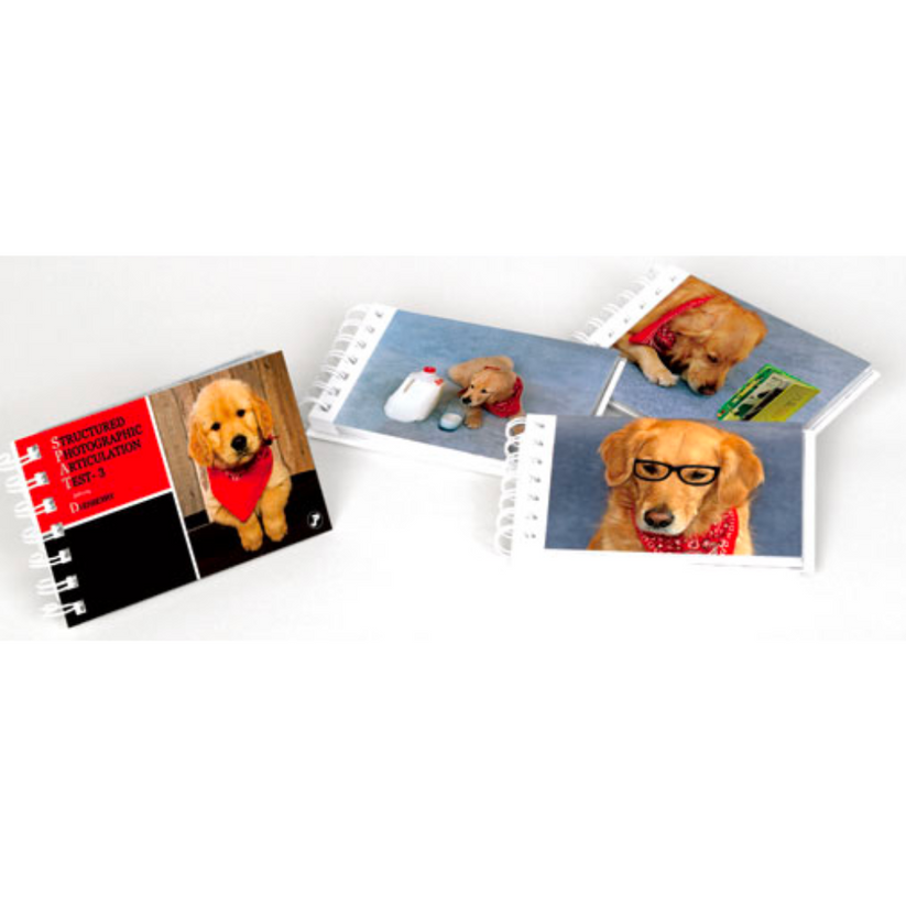 The Structured Photographic Articulation Test (SPAT-D 3) | Canada ...