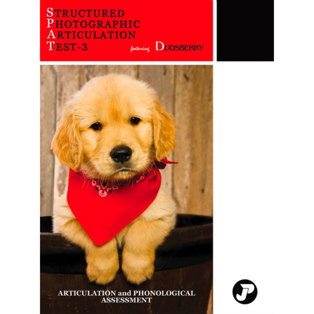 The Structured Photographic Articulation Test (SPAT-D 3) | Canada ...